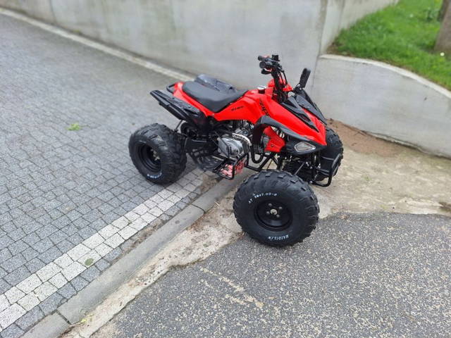 Quad 125    zipp