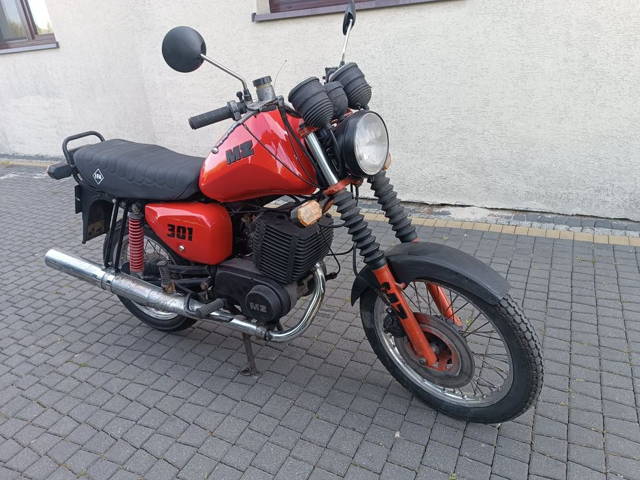 MZ Etz 251 301 orginał zamiana zamienię  motocykl quad cross prl auto