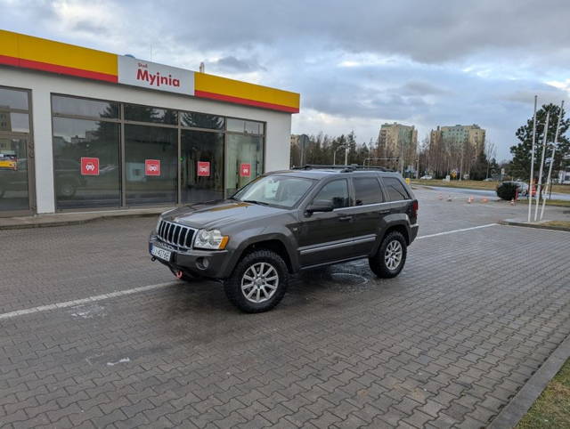 Jeep grand Cherokee III wk/wh terenowy