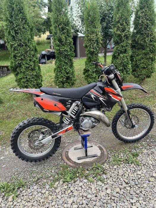KTM Exc 125 zarejestrowany A1/B 2005r Bardzo Ładny