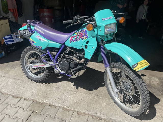 Kawasaki KLR 250cm