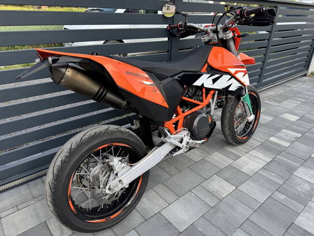 KTM Enduro R 690, SMC-R, SMC supermoto LC4