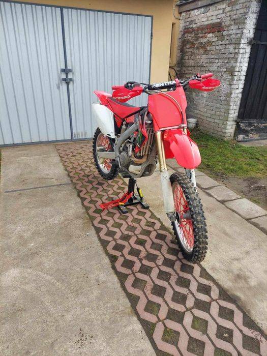 Honda CRF 450R 2008