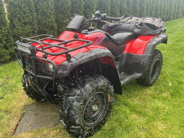 Honda trx 350 4x4