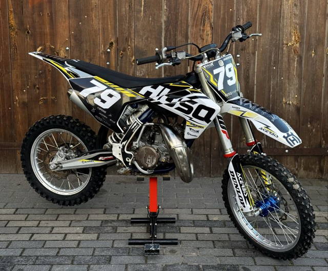 Husqvarna TC 85  2020  VForce  Duże koła  zadbana