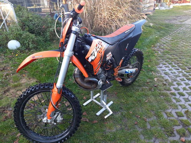 Cross KTM EXC 250 2T