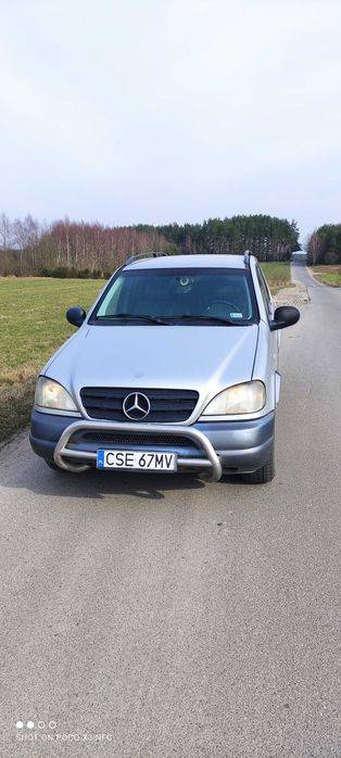 Mercedes ML 320 , 1999r ciężarowy gaz zamiana raty