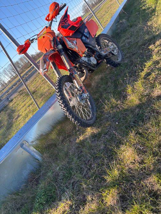 KTM 125 sx Po remoncie!