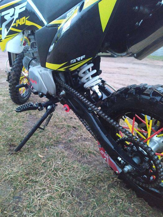 Mrf 140 TTR wałek z40
