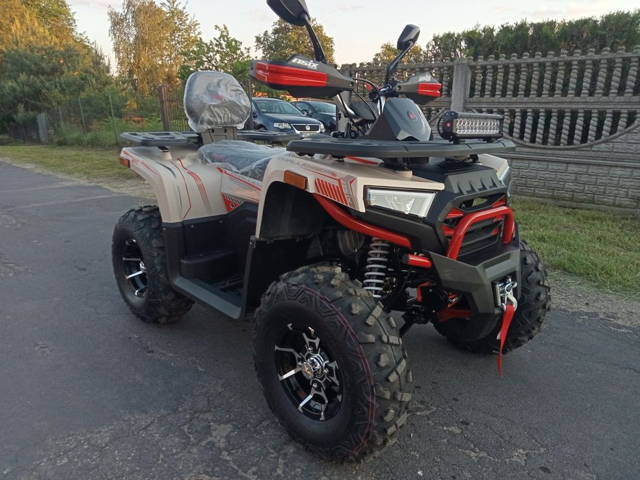 Quad ASIX CHALLENGER 250cc NOWY duży chłodnica oleju full opcja HIT