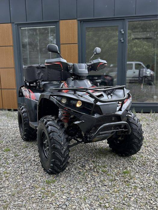 Quad Linhai Hytrack 500cm z 2022r * 4x4 * Homologacja * 3301km *