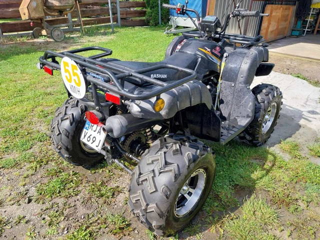 Quad Bashan 200 jak nowy!