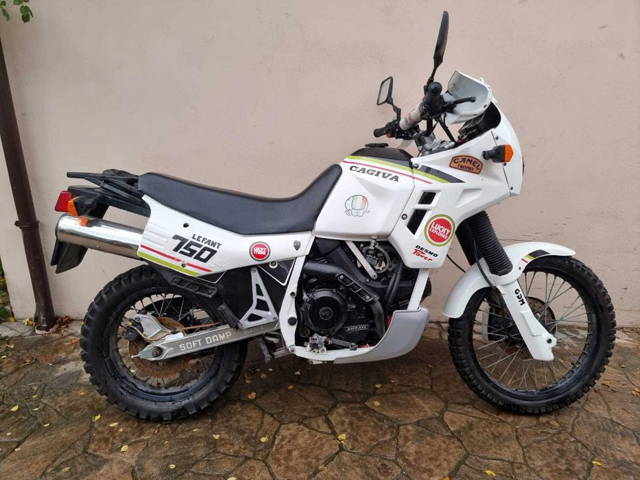 Cagiva Elefant 750 Lucky Explorer