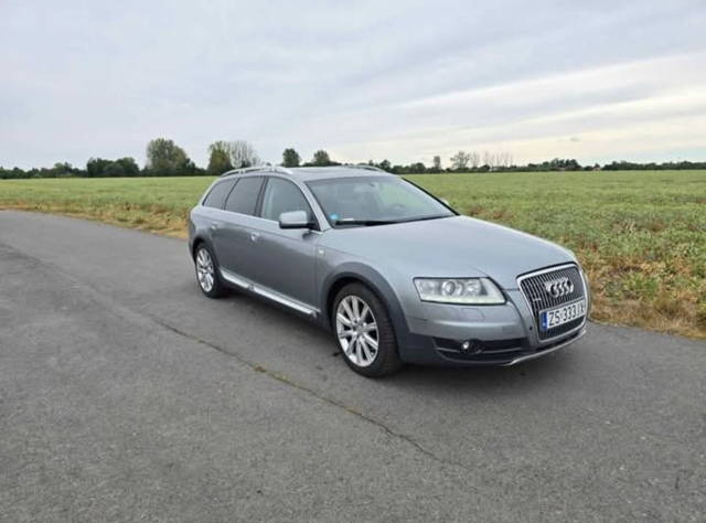 Audi A6 allroad 3,0 Tdi 4x4 ledy ladna zadbana /zamiana