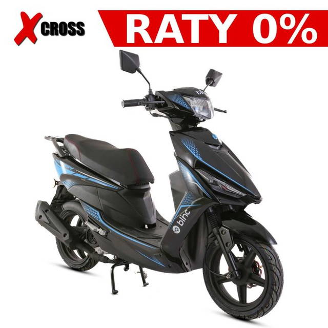 Skuter Blinc Fantasy 50 Motorower Raty Dostawa Scalpel