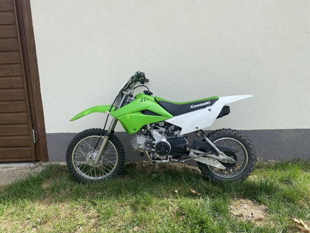 Kawasaki klx 110