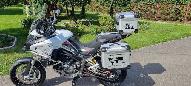 Multistrada Enduro SalonPLDoinwestoBezwypaDesmo(nie GS V-strom)Warto