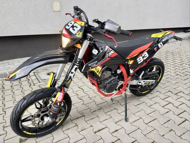 Beta 125 rr yamaha wr 125
