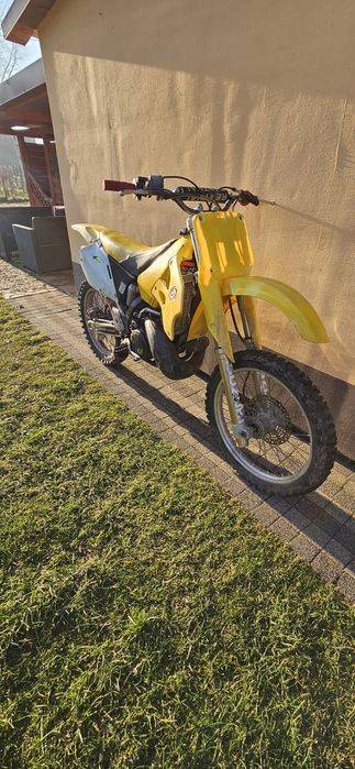 Suzuki rm 250 96r po dużym remoncie