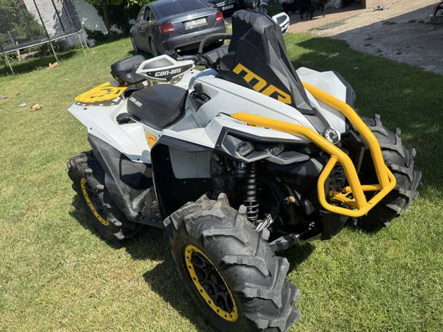 Can-am renegade 1000 r xmr canam polaris 2023 przebieg 670 mil