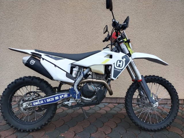 Husqvarna FE 250 4t z 2021r Enduro