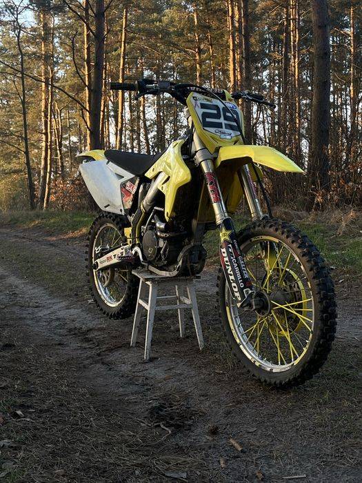Suzuki rmz 250 akrapovic