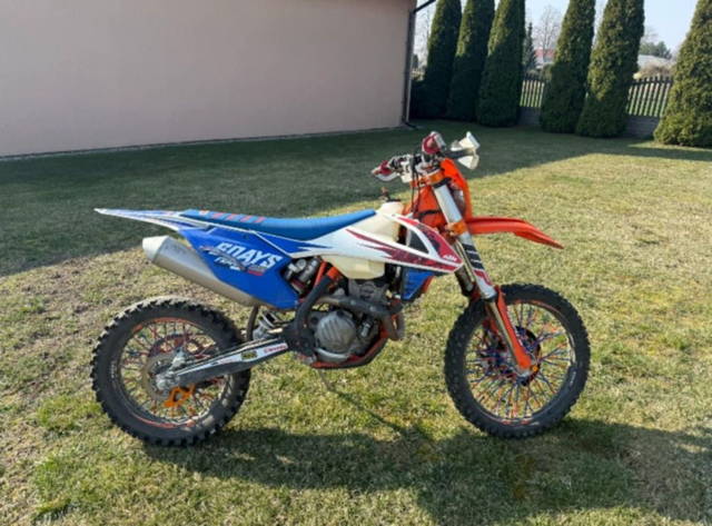 KTM EXC-F 250 4t six days 102mth zarejestrowany