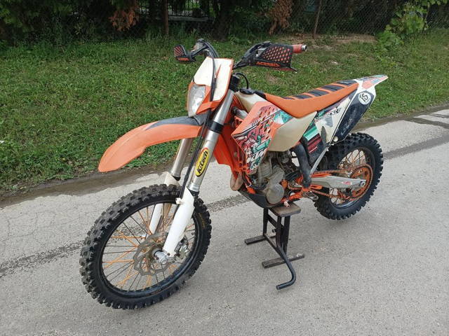 KTM Exc-f 250 sixdays 2011r