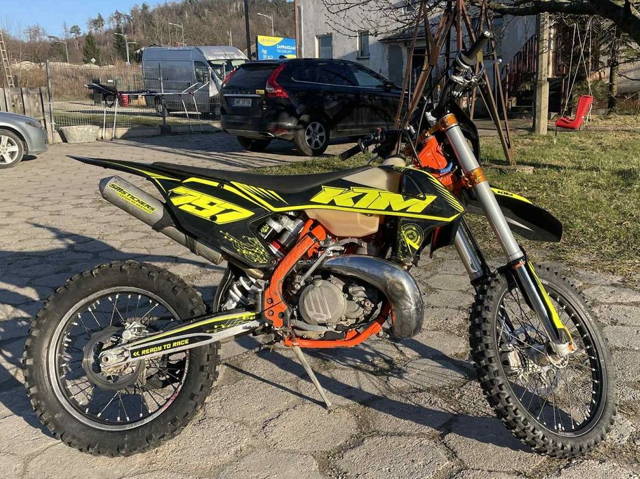 KTM Exc 300 Ostatni Gaźnik 2017
