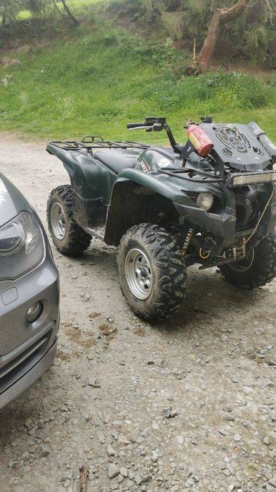 Yamaha Grizzly 700