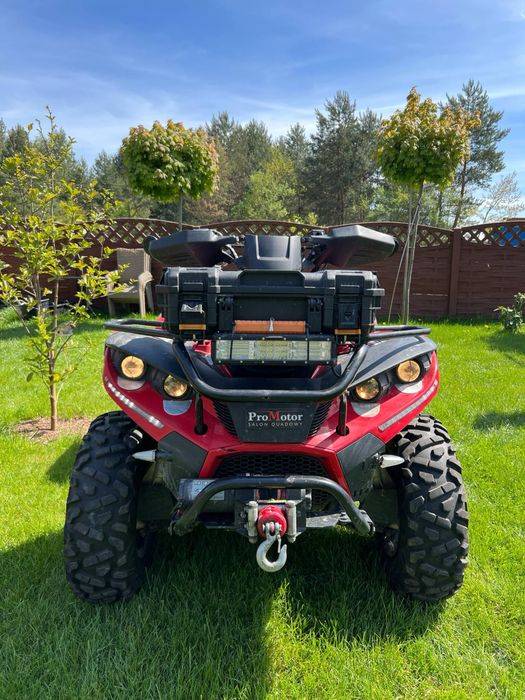 Quad Linhai500 4x4 ODBLOKOWANY
