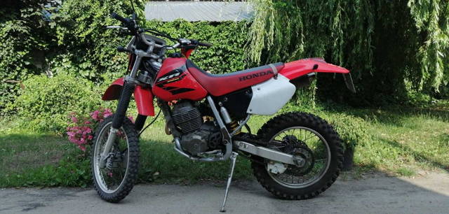 Honda XR400 - super stan !