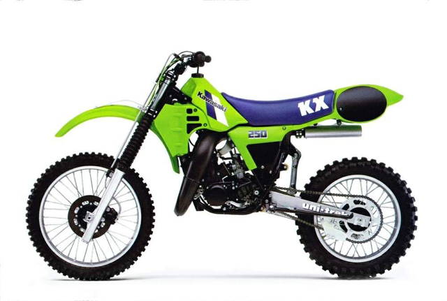 KAWASAKI  KX 250 2T ! 1984 ROK ! Klasyk  ( cr kx yz 500 490 maico 700