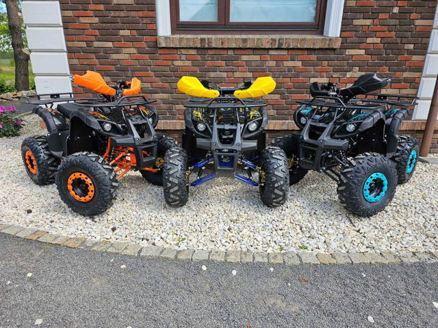 Quad atv 125cc kxd phyto AUTOMAT 1+1 XXL koła 8cali RATY DOWÓZ XTR 110