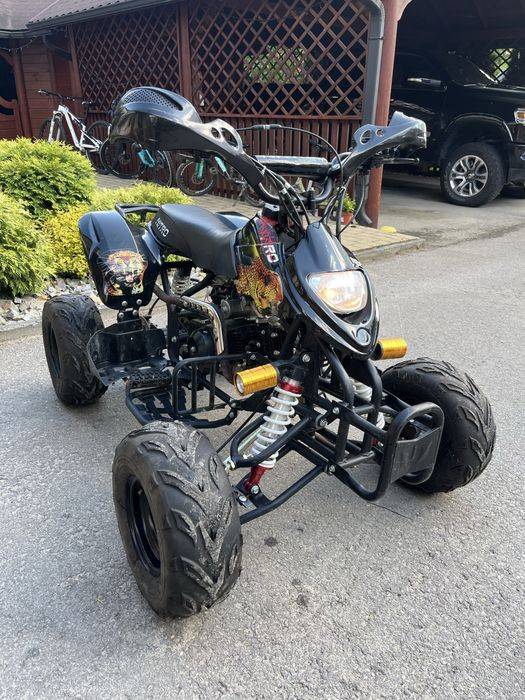 Quad 125 Nitro Motors 1+1 wsteczny, super stan!