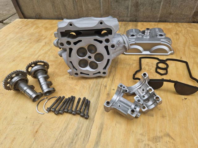 Głowica Yamaha Yzf Wr 250 / 01-13r
