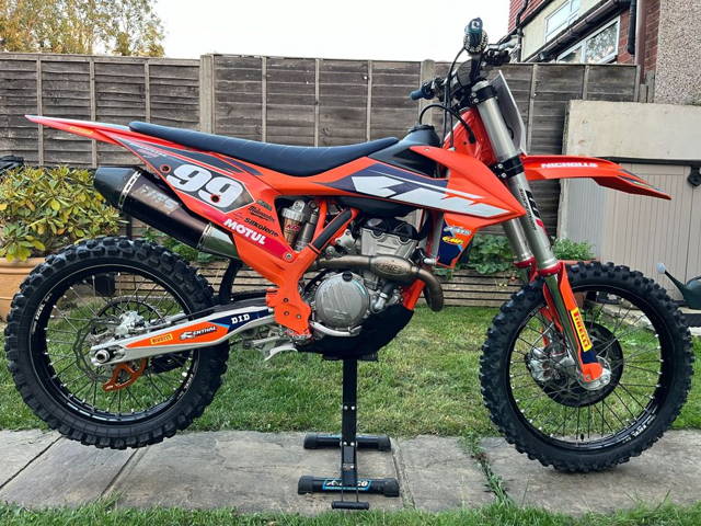 Ktm sxf 350 84 mth