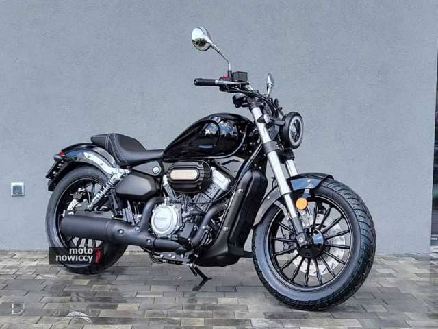 ROMET RCR 125 klasyk czarny PROMOCJA nowy gwarancja raty Moto Nowiccy