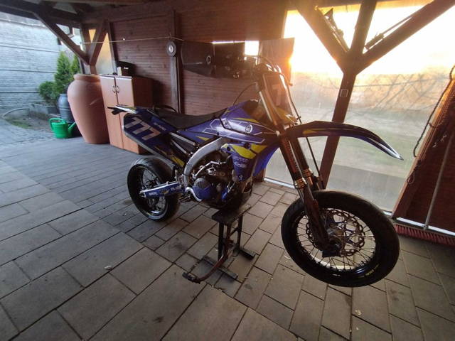Yamaha wr450f(FX) 2016 supermoto