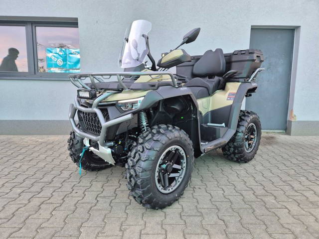 CFMoto CFORCE 1000 TOURING OVERLAND EPS T3b model 2025 Muddy Od Ręki