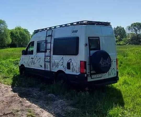 KamperVan, RIKO, Volkswagen Crafter 4Motion 4x4, rocznik 2018