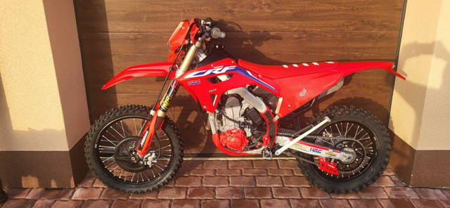 Honda crf450rx 69h 2023 Szwecja Zarejestrowana crf 450 rx redmoto