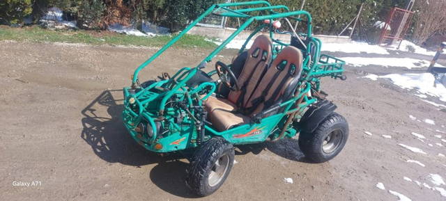 Baggy quad 200 atv bashan loncin pgo shineray zamiana