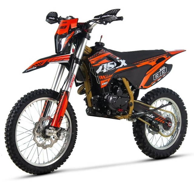 Cross Xb-88  250, 300 Asix - mega doposażony i ulepszony