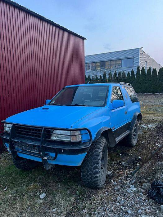Opel Frontera 1992 | Raptor | 4x4 | Hak | Zamiana