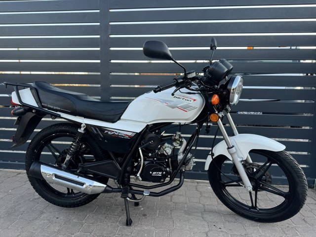Barton Fighter 50/80 ŚLICZNY JAK NOWY do jazdy TRANSPORT CALA PL