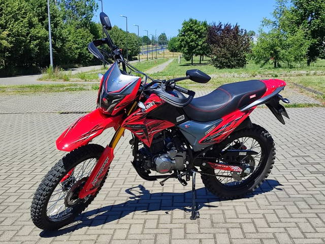 Romet CRS 250 Enduro A2 zarejestrowany
