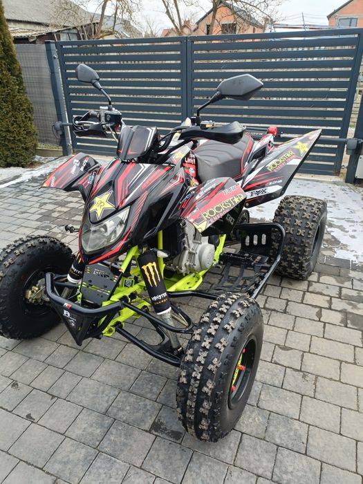 Lucky star Access kawasaki 650