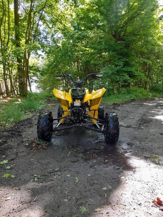 Quad loncin 250 4+1 manualna skrzynia biegów