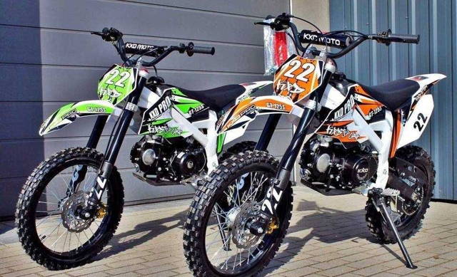 CROSS 125 KXD 612 PRO ! Full Opcja ! NOWY model ! RATY !
